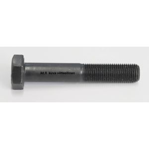 kuusioruuvi m10x1,25x45 10.9 st din 960 osakierre