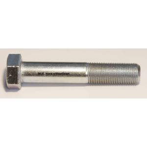 kuusioruuvi m18x1,50x120 10.9 din 960 ZN keltapassivoitu osakierre