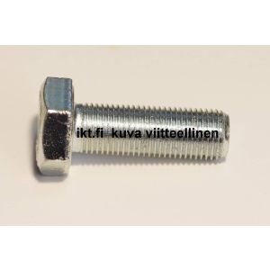 kuusioruuvi m18x1,50x40 10.9 zn din 961 täyskierre
