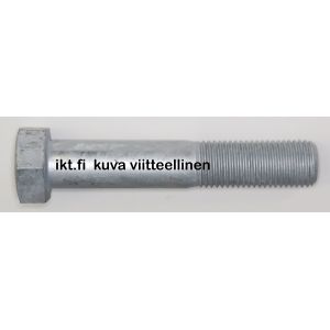 Kuusioruuvi M36x140 din 931 znk 8.8 kuumasinkitty