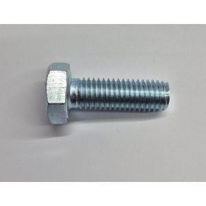 kuusioruuvi m8x30 täyskierre 8.8 zn