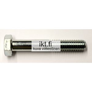 Kuusioruuvi UNC 1/2 x 2 1/4 (12,70x57,15mm) 8.8 sinkitty 4kpl osakierre

