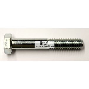 Kuusioruuvi UNC 9/16 x 2 1/2 (14,28x63,5mm) 8.8 sinkitty 2kpl osakierre

