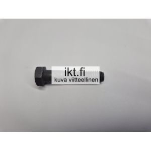 Kuusioruuvi UNF 3/8 x 2 (9,52x50,8mm) 10.9 pinnoittamaton 5kpl osakierre


