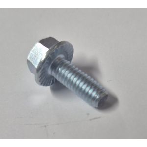 Laipparuuvi kuusiokantainen m6x12 din6921 zn rihlattu