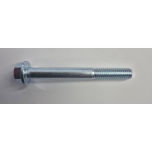 Laipparuuvi kuusiokantainen m8x70 din6921 zn sileä