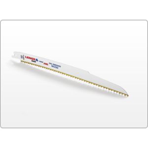 Lenox puukkosahanterä 229x1,3mm 6Tpi Gold Bi-Metal 956G (5 kpl) metalliselle puulle

