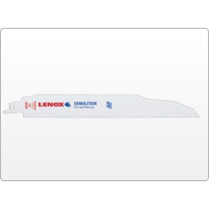 Lenox puukkosahanterä 229x1,6mm 6Tpi Bi-Metal 966R (5 kpl) purkutyöhön