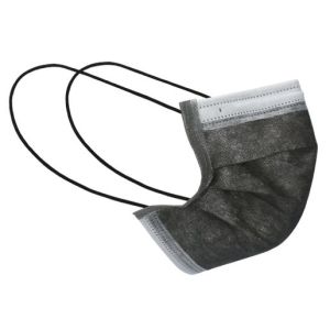 Lifa air musta kirurginen suu-nenäsuojain 50kpl type IIR