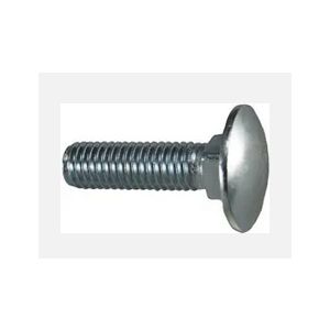 Lukkokantaruuvi m16x45 zn din603 8.8

