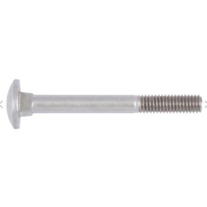 Lukkokantaruuvi m16x80 zn din603 8.8


