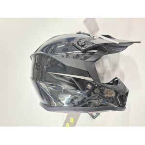LYNX RADIEN kypärä, koko M 57-58cm, BLACK W. GRAPHICS (ollut esillä myymälässä, ei myyntipakkausta)