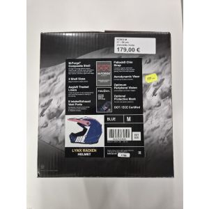 LYNX RADIEN kypärä, koko M 57-58cm, blue 2

