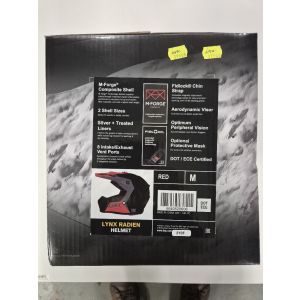 LYNX RADIEN kypärä, koko M 57-58cm, red

