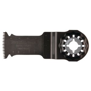 Makita 32mm monitoimikoneen sahanterä kaarevalla leikkuureunalla upotukseen B-64886