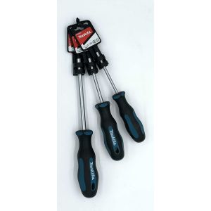 Makita 3-osainen Phillips-ristitalttasarja (sisältää PH1, PH2 ja PH3 taltat)

