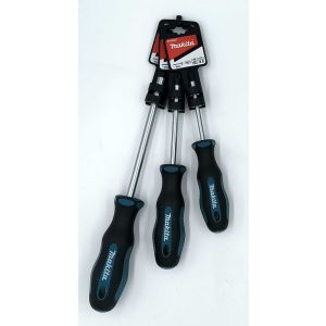 Makita 3-osainen Pozidriv-ristitalttasarja (sisältää PZ1, PZ2 ja PZ3 taltat)