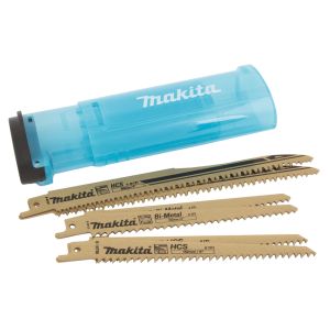 Makita 6-osainen puukkosahanteräsarja puulle B-44432

