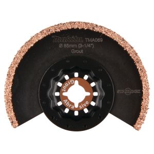 Makita 85mm monitoimikoneen kovametalliterä segmentti 1 KPL B-65028

