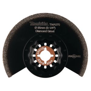 Makita 85mm monitoimikoneen timanttiterä segmentti 1 KPL B-65034

