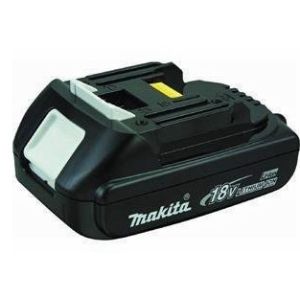 Makita BL1820B 18,0V 2,0Ah LXT Li-Ion akku, paino 383g

