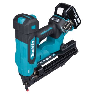 Makita DBN610ZJ akkuviimeistelynaulain 1,6mm 64mm 16Ga vinokampa 20ast 18V Makpak laatikossa - runko, ei akkuja ei laturia


