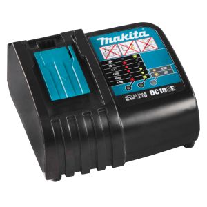 Makita DC18SE 18V laturi LXT Li-Ion akuille. tupakansytkärimalli 12V ja 24V