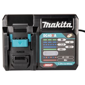 Makita DC40RA latauslaite 40V (6A) XGT sarjan akuille.