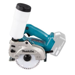 Makita dcc501zx1 18v laattaleikkuri 125mm (reikä 20mm) timanttilaikalla, runko - ei akkuja ei laturia