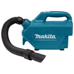 Makita DCL184Z 18V akkuimuri - RUNKO ei akkuja, ei laturia

