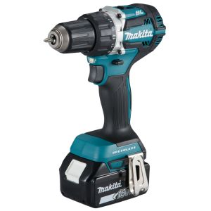 Makita DDF484RTJ 18V 54/30Nm akkupora + 2x5,0Ah + laturi ja laukku


