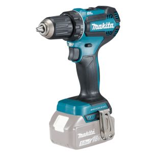 Makita ddf485z 18v hiiliharjaton akkuporakone runko - ei akkuja ei laturia, toimitus pahvissa

