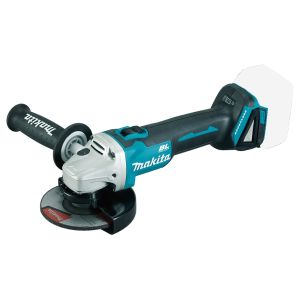 Makita DGA504Z 18V kulmahiomakone 125mm RUNKO - ei akkuja, ei laturia. Pahvipakkaus.

