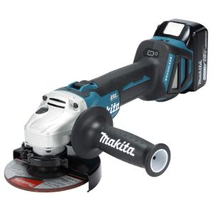 Makita DGA511Z kulmuri, nopeuden säädöllä 18V. 125MM runko-ei akkuja ei laturia