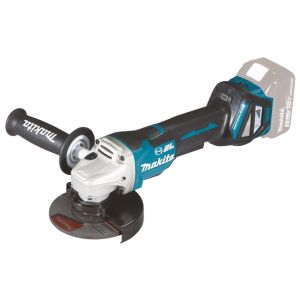 Makita DGA517Z 18V kulmahiomakone, kierrosluvun säädöllä RUNKO - ei akkuja, ei laturia

