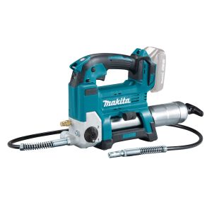 Makita DGP180Z LXT 18V rasvaprässi, rasvapuristin runko - ei akkuja ei laturia. Toimitus pahvipakkauksessa.

