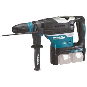 Makita DHR400 sds-MAX 2x18V 8,0J kombiporavasara RUNKO - ei akkuja ei laturia - toimitus muovilaukussa