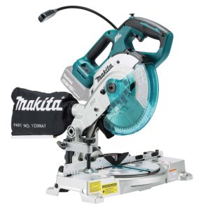 Makita DLS600Z 18V hiiliharjaton katkaisu/jiirisaha RUNKO - ei akkuja, ei laturia

