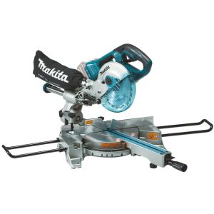 Makita DLS714NZ 2x18V hiiliharjaton katkaisu/jiirisaha RUNKO - ei akkuja, ei laturia

