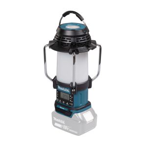 Makita DMR057 valaisin / radio / BT kaiutin, 310/95 lumenia 18V - ei akkuja ei laturia

