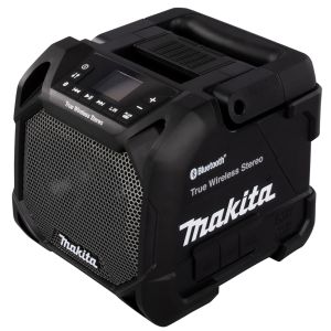 Makita DMR203B Bluetooth kaiutin, ketjutustoiminnolla, mukana verkkolaite, ei sisällä akkuja - EI RADIO TOIMINTOA -