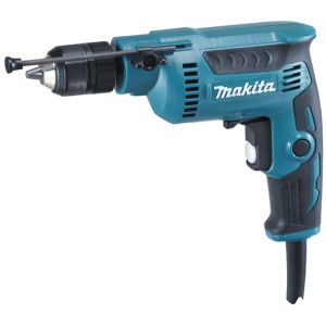Makita DP2011 porakone 230V 370w vetoniittiporakone 6,5mm istukalla

