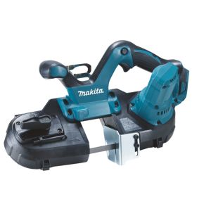 Makita DPB181Z 18V vannesaha runko, kita 64mm, terä 835mm - ei akkuja ei laturia

