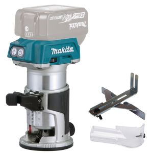 Makita DRT50Z 18V käsijyrsin runko - ei akkuja ei laturia