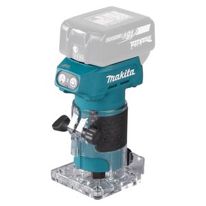 Makita DRT52Z 18V käsijyrsin runko - ei akkuja ei laturia

