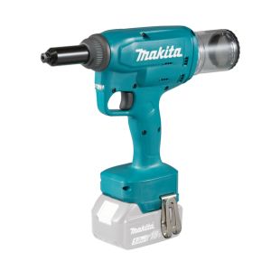 Makita DRV150Z vetoniittikone RUNKO 18V 10kN 2,4 - 4,8mm niiteille -  ei akkuja ei laturia

