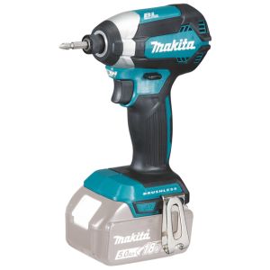 Makita DTD153Z iskevä ruuvinväännin 170Nm runko  - ei akkuja ei laturia Blanco pahvissa.

