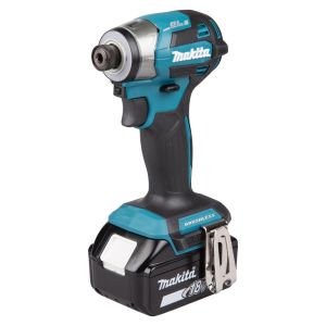 Makita DTD173z ruuvinväännin runko 18v - ei akkuja ei laturia

