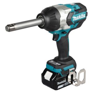 Makita DTW1005Z 3/4 pitkä kara 1360Nm 18V pulttipyssy RUNKO - ei akkuja, ei laturia

