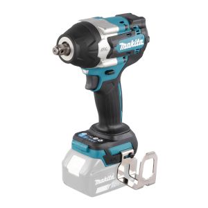 Makita DTW700Z 1/2 700Nm 18V pulttipyssy, hylsyn lukitus kitkarenkaalla, RUNKO - Toimitus pahvipakkaus, ei akkuja, ei laturia

